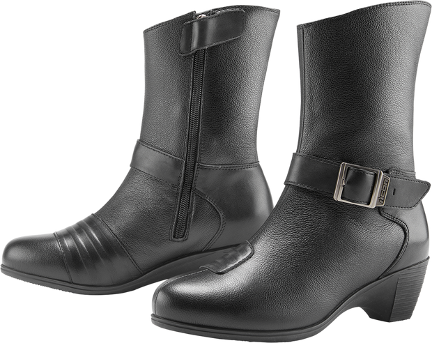 ICON Women's Tuscadero™ Boots - Black - US 8 3403-1191