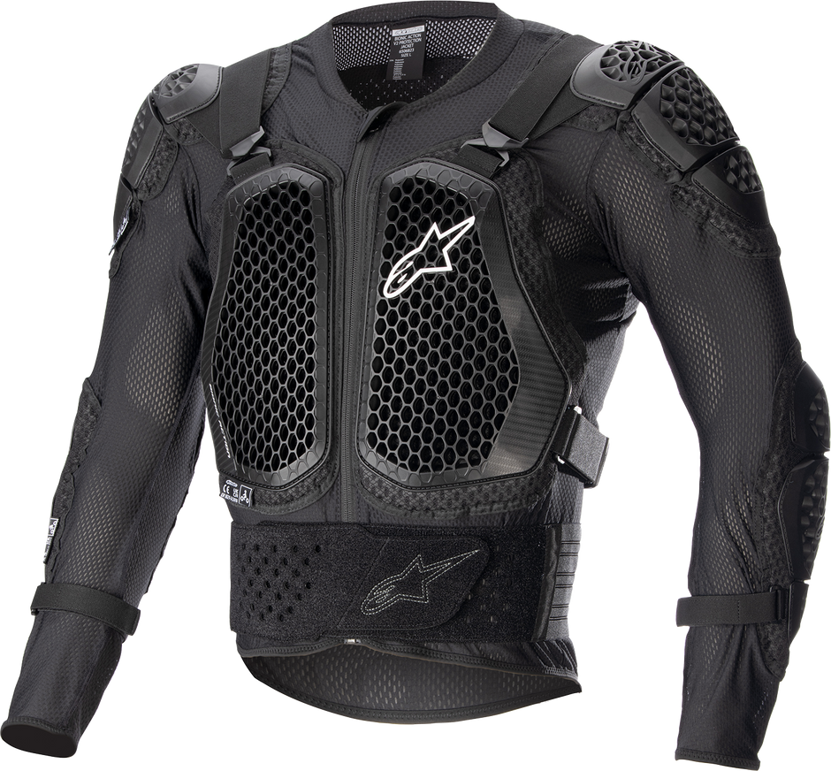 ALPINESTARS Bionic Action v2 Protection Jacket - Black - Small 6506823-10-S