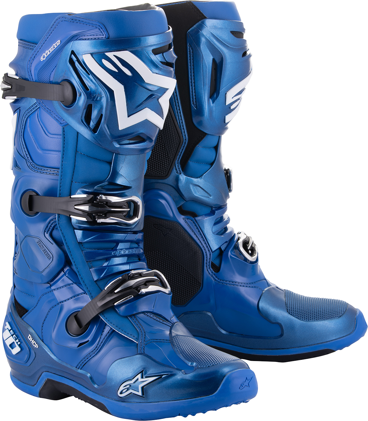 ALPINESTARS Tech 10 Boots - Blue - US 8 / EU 42 2010020-713-8