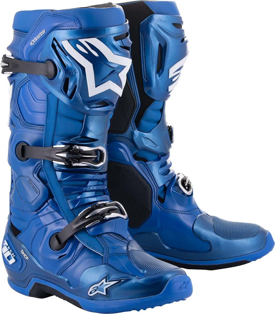 ALPINESTARS Tech 10 Boots - Blue - US 8 / EU 42 2010020-713-8