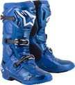 ALPINESTARS Tech 10 Boots - Blue - US 8 / EU 42 2010020-713-8