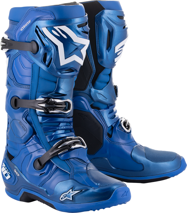 ALPINESTARS Tech 10 Boots - Blue - US 8 / EU 42 2010020-713-8