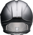 Z1R Jackal Satin Titanium full face street helmet for adults, small size, with aerodynamic design and secure strap
