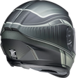 Z1R Jackal helmet in Dark Matter green, small size, street full face adult helmet with sleek design and ventilation features