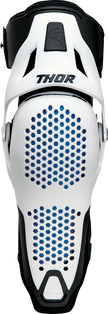 White THOR Sentinel LTD knee guards in 2XL/3XL size, featuring protective gear design for enhanced knee safety.
