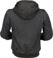 Z1R Women's Blinker Jacket in black, size XS, street apparel with sleek design and lightweight fabric.