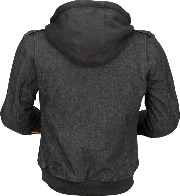 Z1R Women's Blinker Jacket in black, size XS, street apparel with sleek design and lightweight fabric.