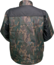 Z1R Woodland Camo Jacket in Small, streetwear style with camouflage pattern and zip-up front.