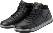 Black Z1R Dundee Boots in US size 8, featuring sturdy leather construction and classic lace-up design.