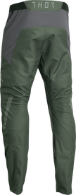 THOR Terrain In-the-Boot Pants - Army Green/Charcoal - US 28 2901-10429