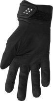 THOR Women's Spectrum Gloves - Black/White - Small 3331-0230