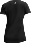 THOR Women's Hallman Heritage T-Shirt - Black - Small 3031-4138