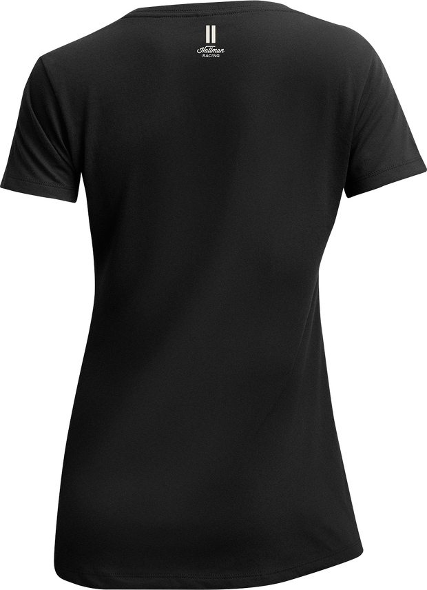 THOR Women's Hallman Heritage T-Shirt - Black - Small 3031-4138