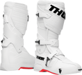 THOR Radial Frost motorcycle boots in size 7, black with rugged design and protective features for riding.