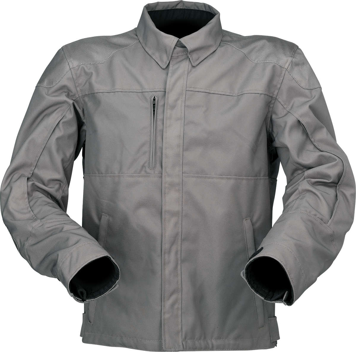 Gray Z1R Wapenshaw jacket in large size, streetwear style, featuring a modern design and premium fabric.