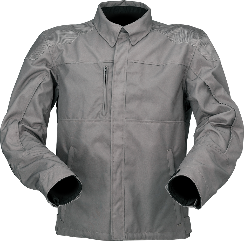 Gray Z1R Wapenshaw jacket in large size, streetwear style, featuring a modern design and premium fabric.
