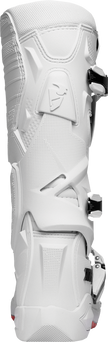 THOR Radial Frost Boots in size 7, featuring durable footwear design and icy blue color, suitable for winter riding.