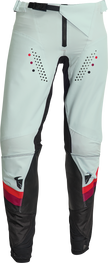 THOR Women's Pulse Rev Pants - Black/Mint - US 3/4 2902-0324