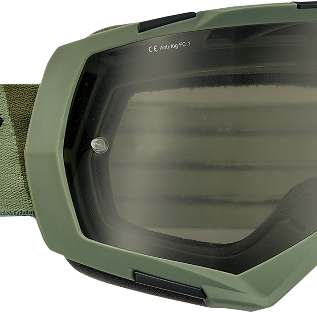 THOR Regiment Goggle - Camo/Black - Smoke Lens 2601-2966