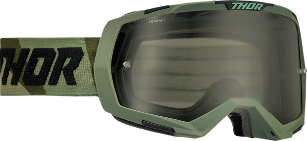 THOR Regiment Goggle - Camo/Black - Smoke Lens 2601-2966