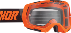 THOR Regiment Goggle - Flo Orange/Black - Clear Lens 2601-2802