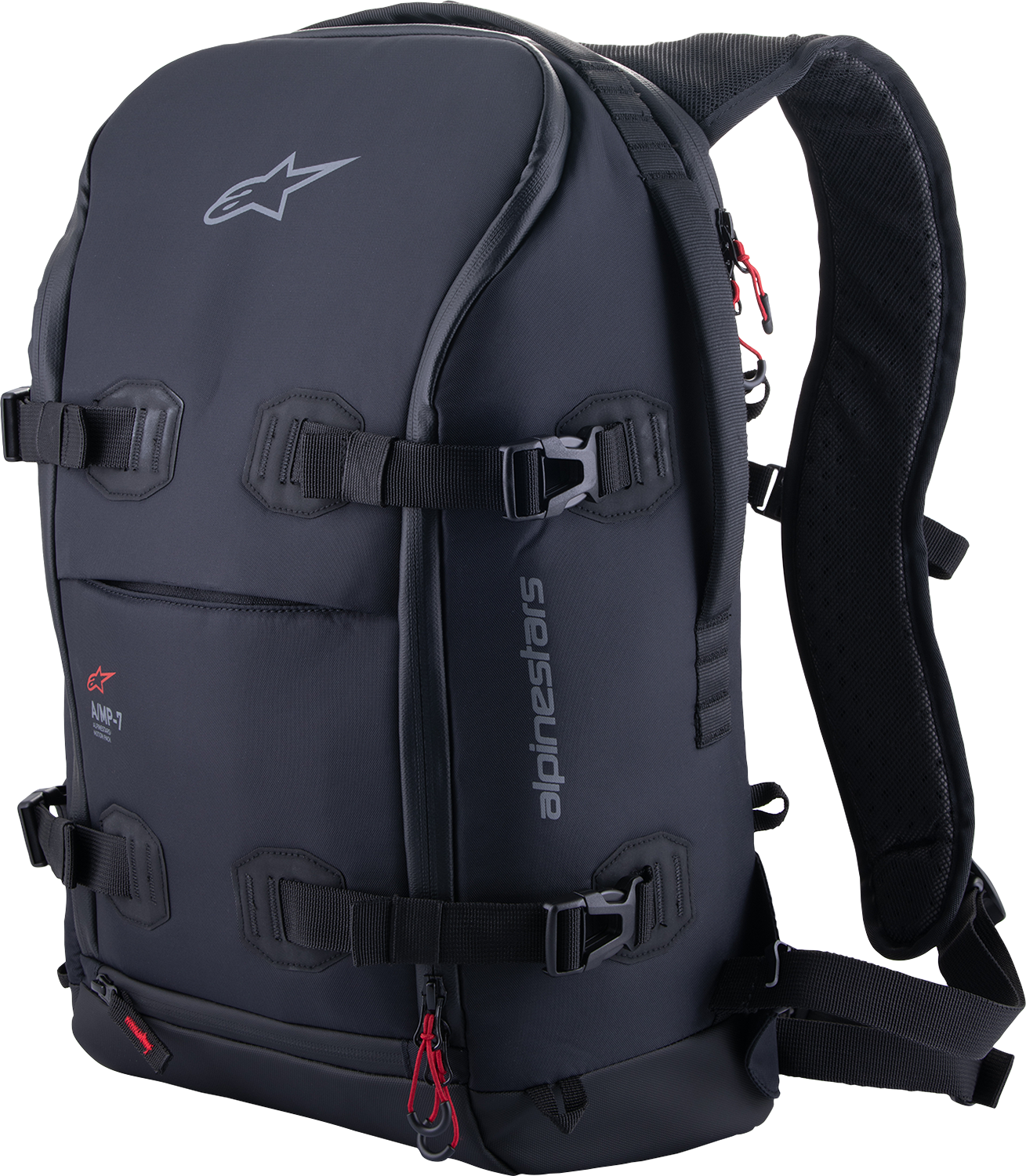 ALPINESTARS AMP-7 Backpack - Black 6108023-1100-OS