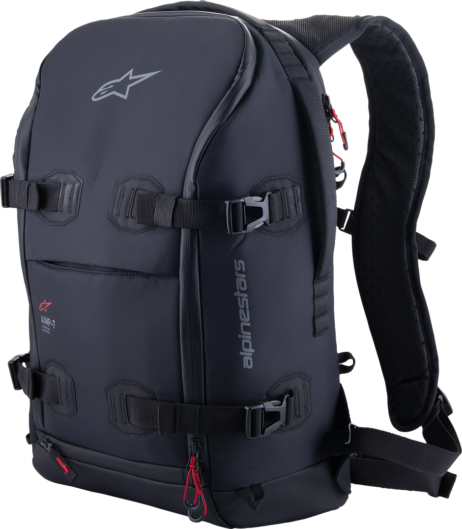 ALPINESTARS AMP-7 Backpack - Black 6108023-1100-OS