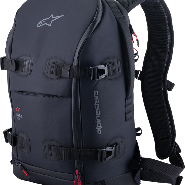 ALPINESTARS AMP-7 Backpack - Black 6108023-1100-OS