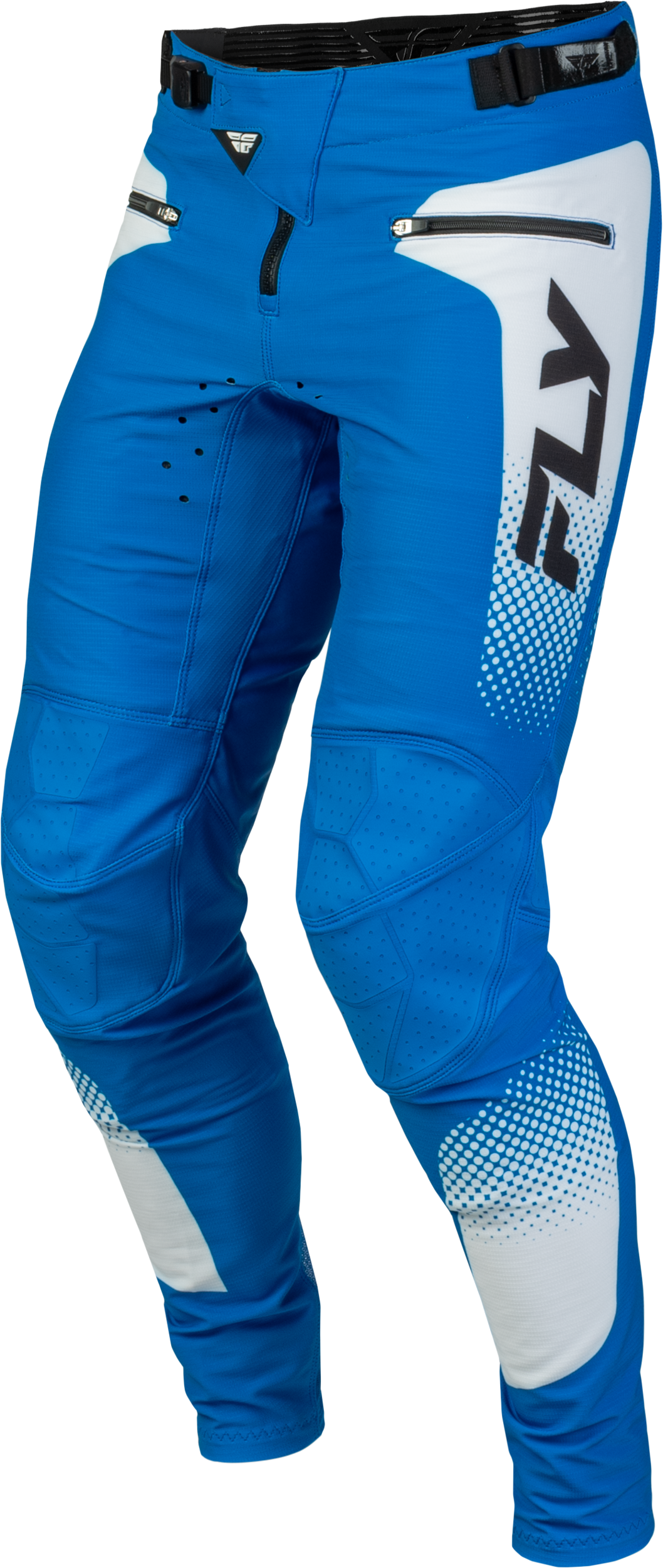Rayce Sonar Bicycle Pants Blue/White/Black Sz 38