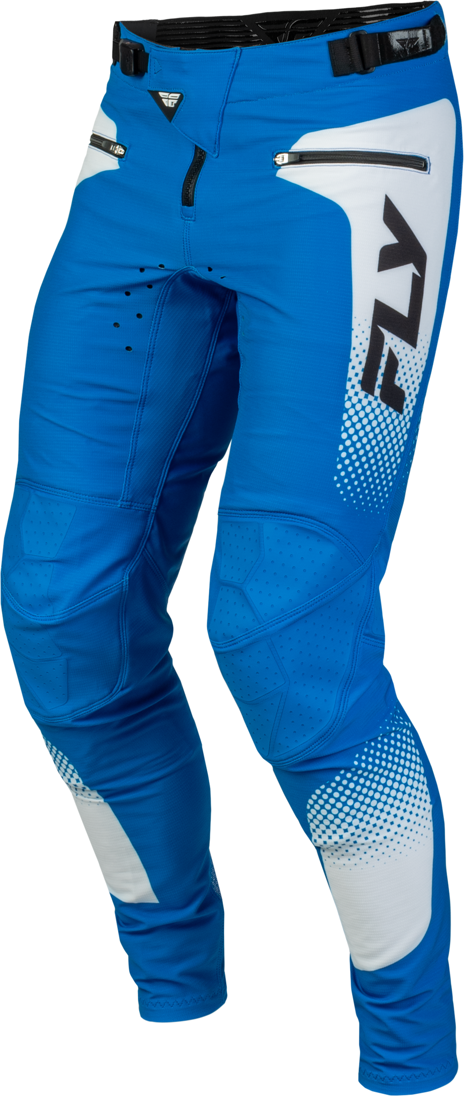Rayce Sonar Bicycle Pants Blue/White/Black Sz 30