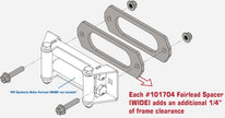 KFI Fairlead Spacer Kit