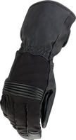 Black Z1R Recoil 2 gloves in size XL, showing the durable motorcycle glove with padded knuckles and adjustable wrist strap.