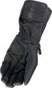 Black Z1R Recoil 2 motorcycle gloves, XL size, with reinforced knuckles and breathable fabric for rider protection.
