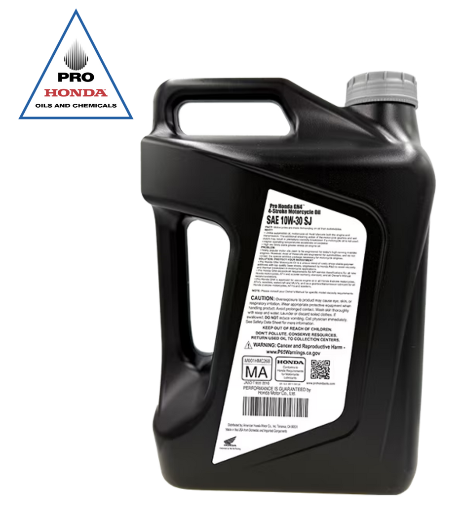 PRO Honda GN4 4-Stroke Motor Oil 10W-30 (5QT)