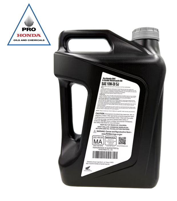 Aceite de motor Honda GN4 4 tiempos 10W-30 (5 cuartos)