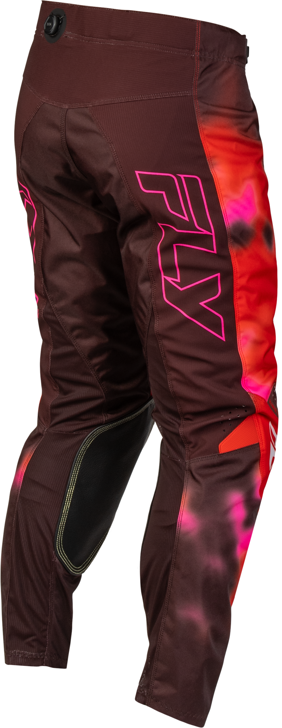 Kinetic Blur Pants Red/Maroon Sz 42