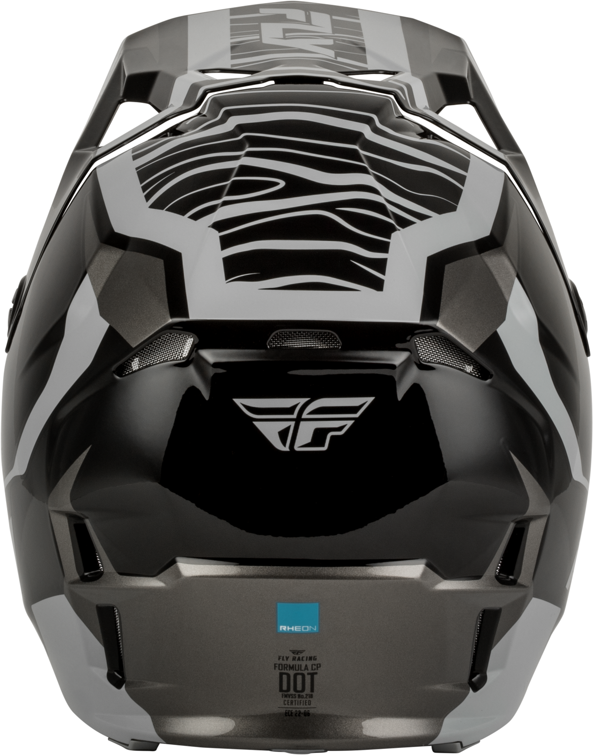 Formula Cp Charge Helmet Black/Grey/Light Grey Xl