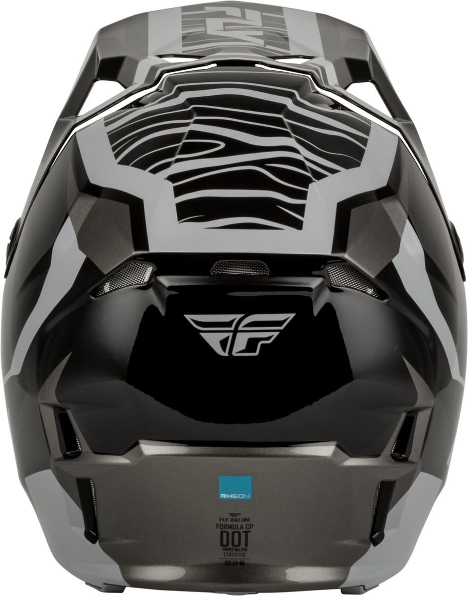 Formula Cp Charge Helmet Black/Grey/Light Grey Lg