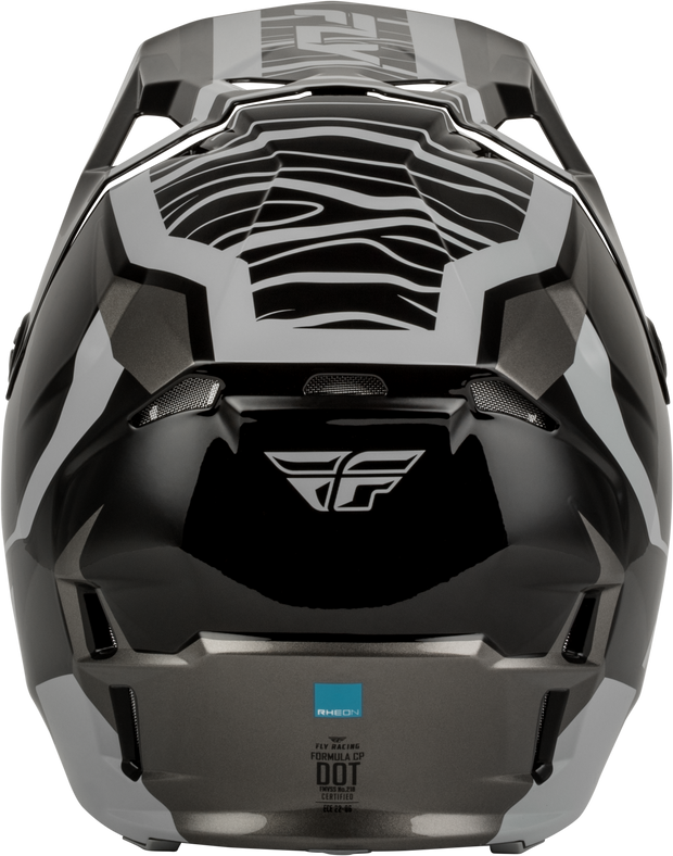 Formula Cp Charge Helmet Black/Grey/Light Grey Sm