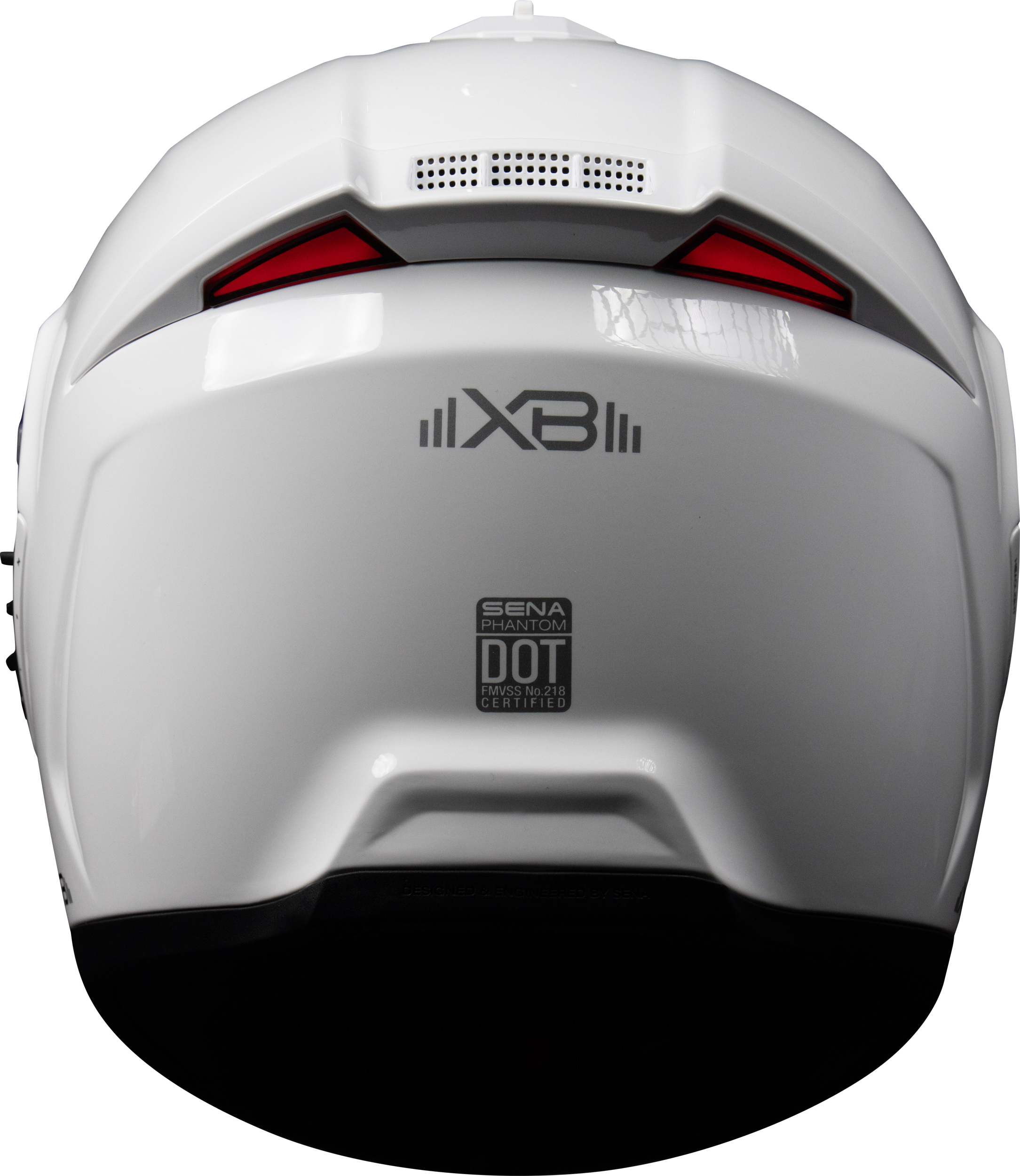 Phantom Xb Smart Ff Helmet White 2x