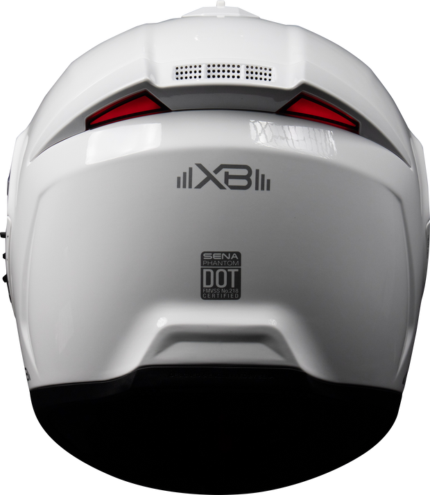 Phantom Xb Smart Ff Helmet White 2x