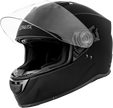 Ff 18 Solid Helmets Matte Black 2x