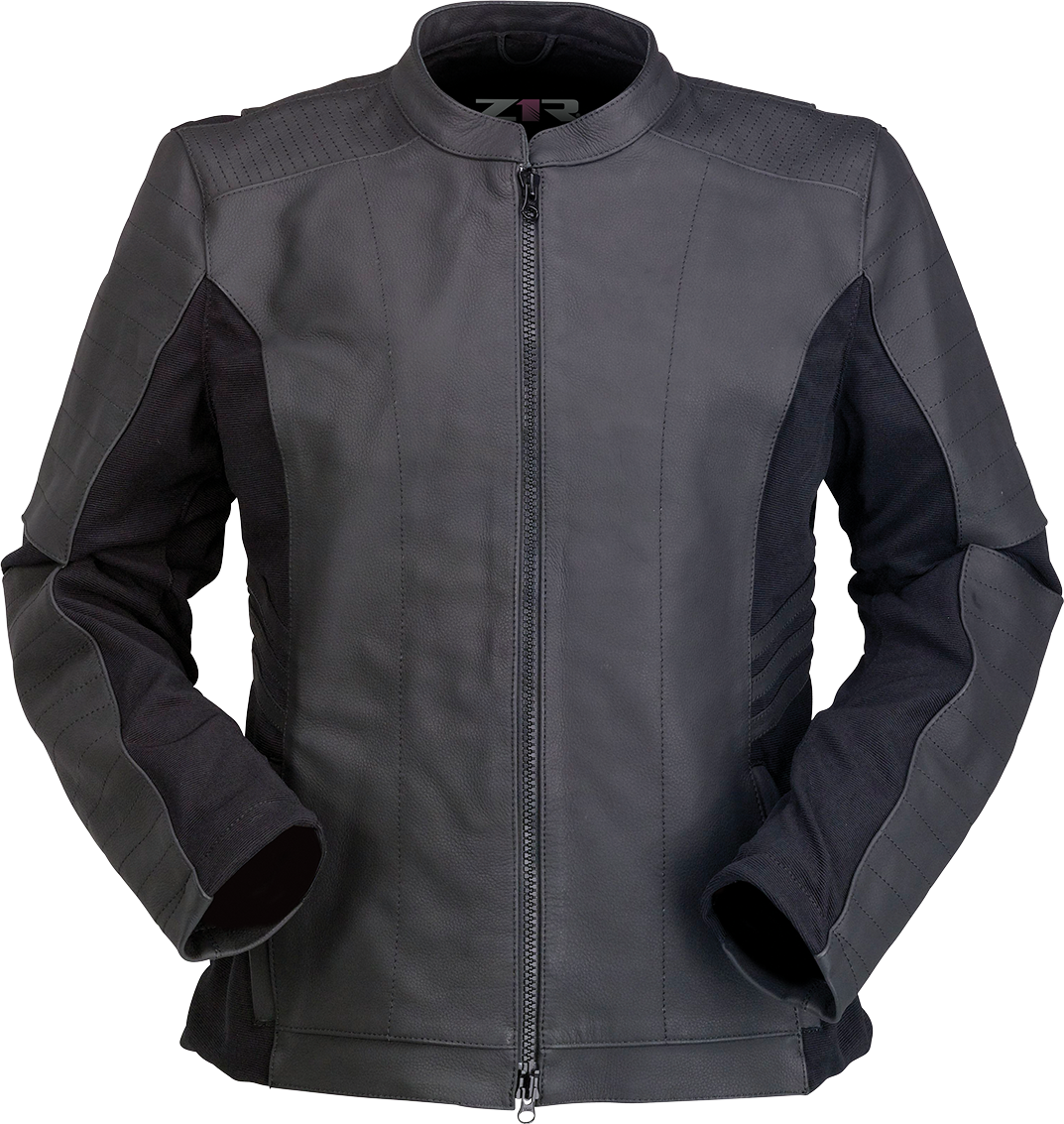 Black Z1R Women's Bellona leather jacket in XS, featuring classic street style with sleek leather and tailored fit.