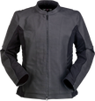 Black Z1R Women's Bellona leather jacket in XS, featuring classic street style with sleek leather and tailored fit.