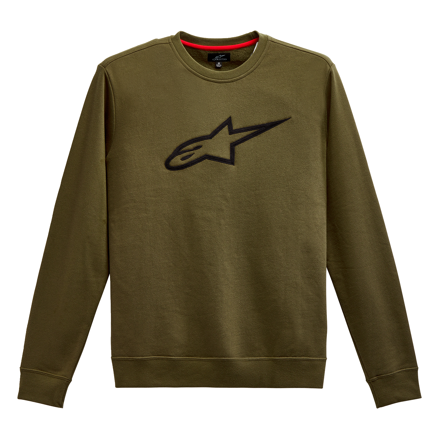 ALPINESTARS Ageless Crew Fleece - Military/Black - XL 1212513226910XL
