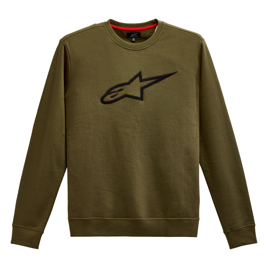 ALPINESTARS Ageless Crew Fleece - Military/Black - XL 1212513226910XL