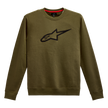 ALPINESTARS Ageless Crew Fleece - Military/Black - XL 1212513226910XL