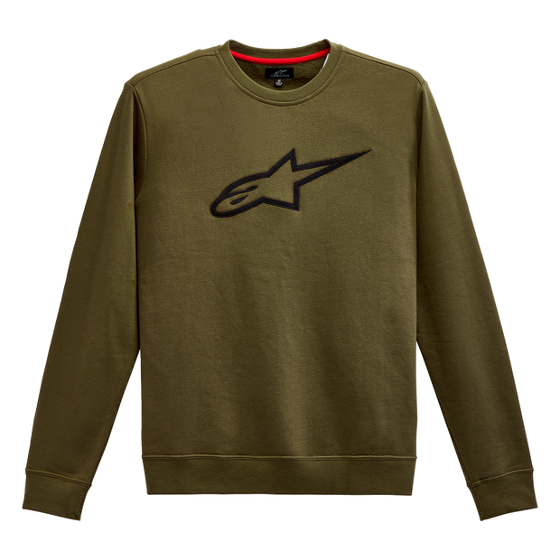 ALPINESTARS Ageless Crew Fleece - Military/Black - XL 1212513226910XL