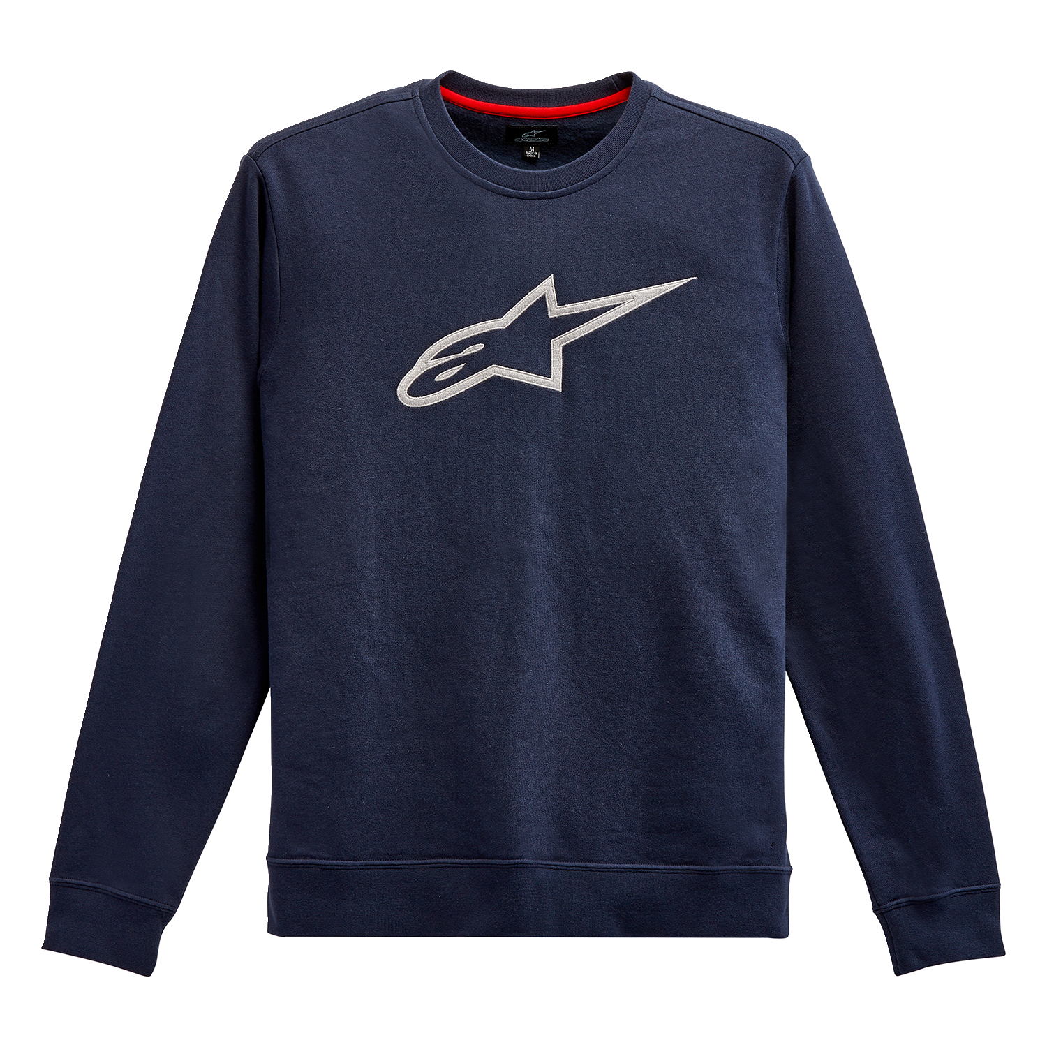 ALPINESTARS Ageless Crew Fleece - Navy/Grey - Medium 1212513227011M