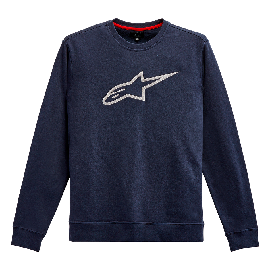 ALPINESTARS Ageless Crew Fleece - Navy/Grey - Medium 1212513227011M